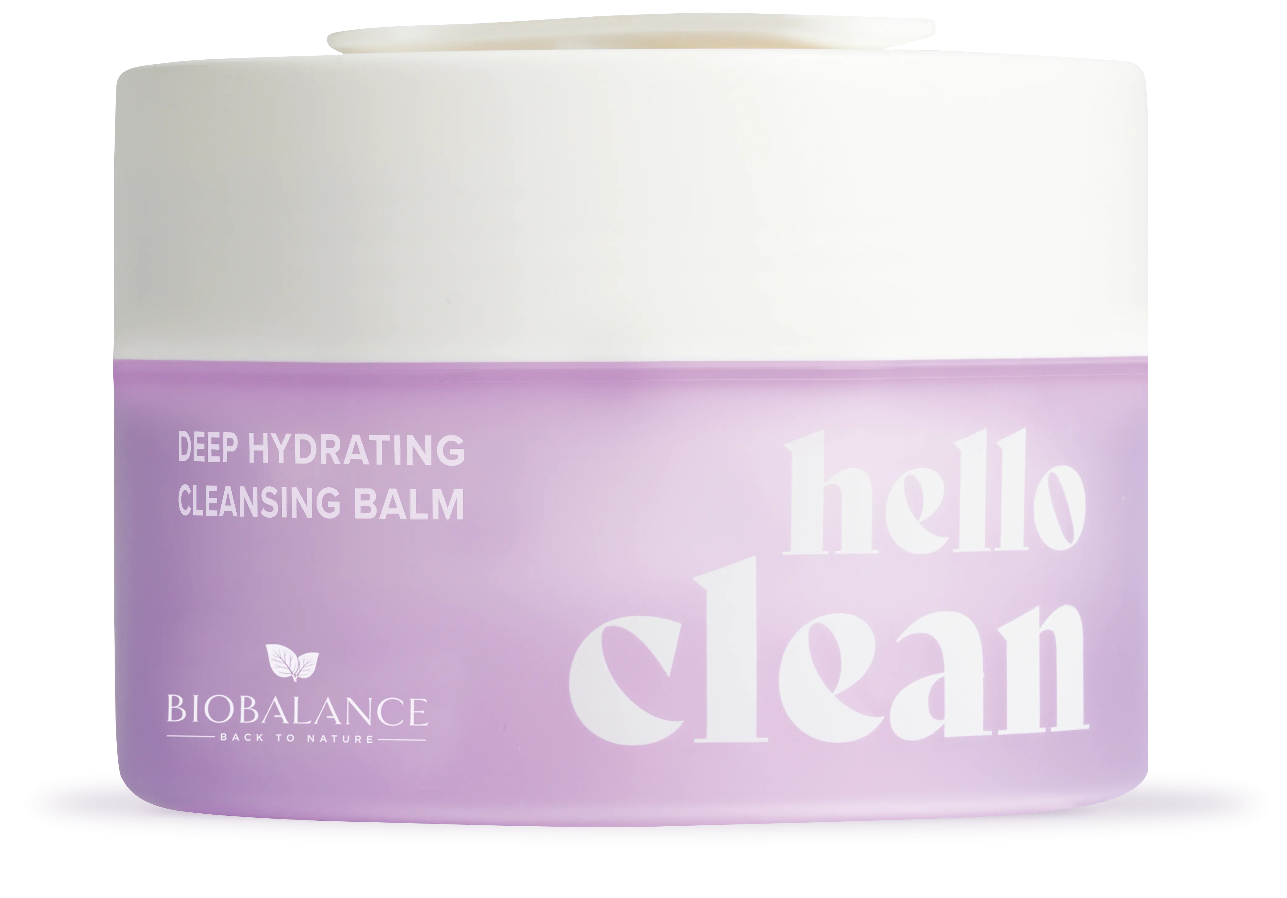 Hello Clean Deep Hydrating Cleansing Balm With Hyaluronic Acid 3D - For All Skin Types