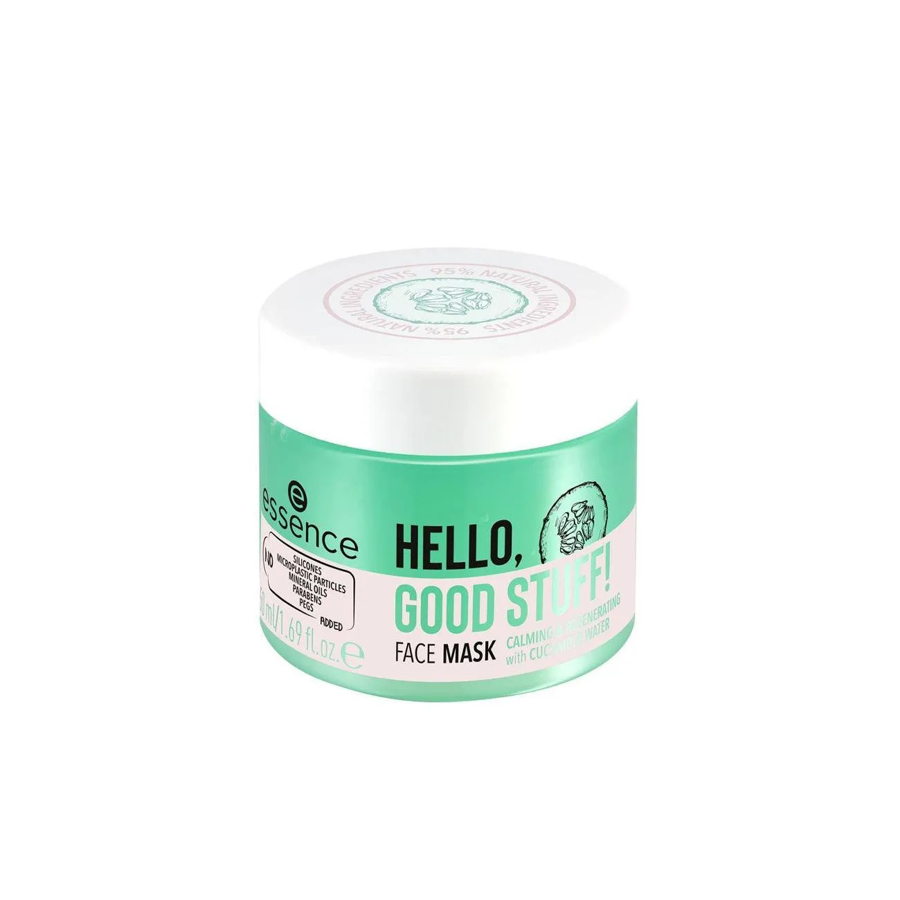 Hello, Good Stuff! Soothing Face Mask