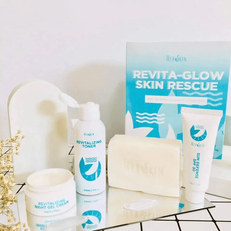 HerSkin Revita-Glow Skin Rescue Rejuvenating Set