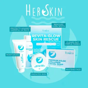 HerSkin Revita-Glow Skin Rescue Rejuvenating Set