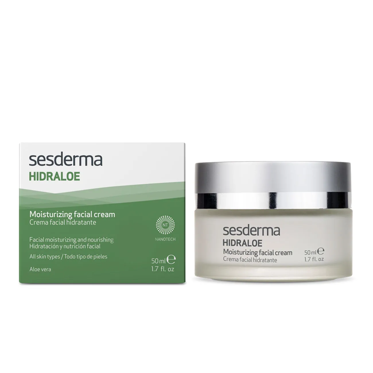 Hidraloe Moisturizing Facial Cream