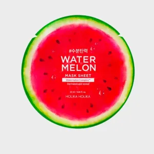 HOLIKA HOLIKA - Watermelon Mask Sheet 25ml*10pcs