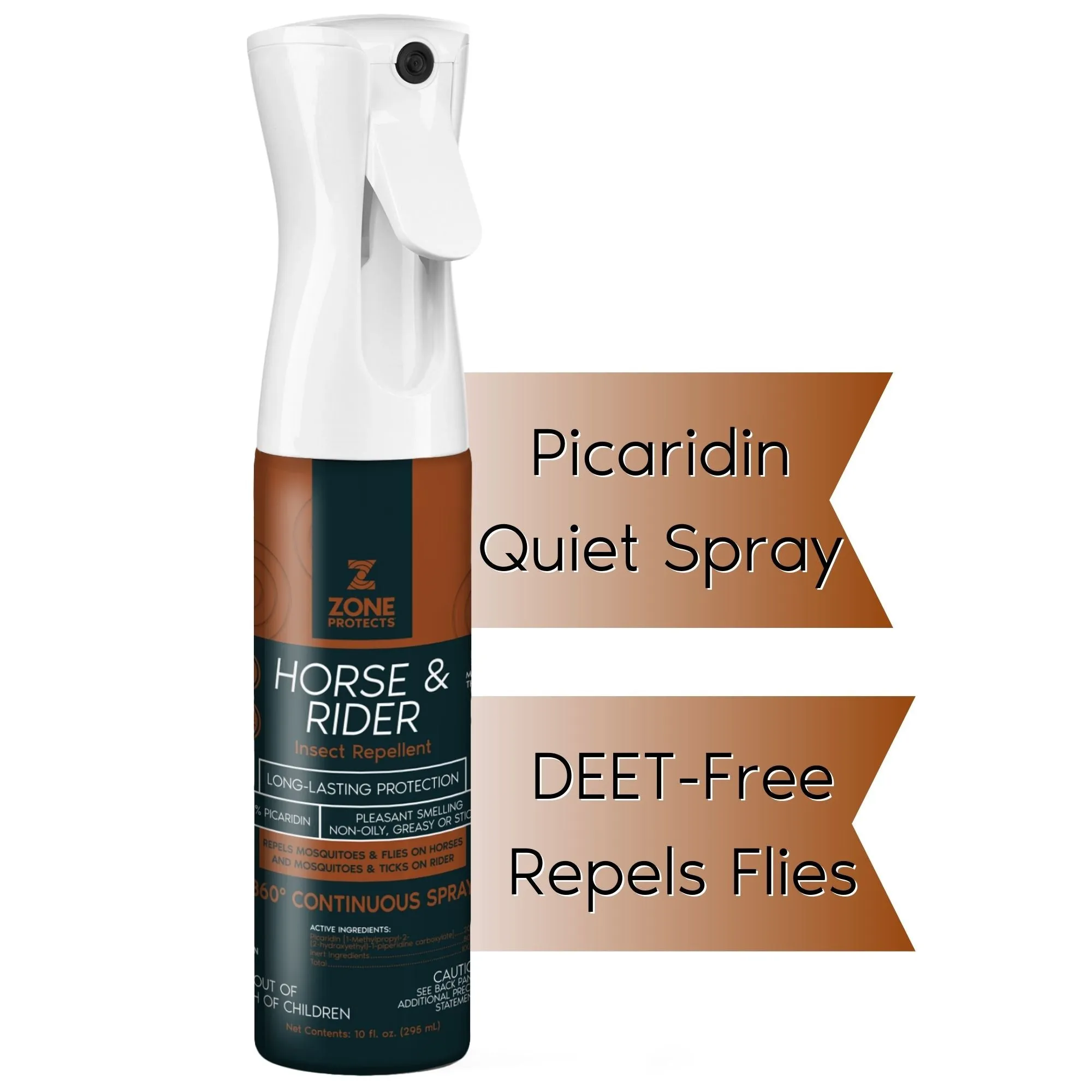 Horse & Rider Equine Fly/Insect Repellent Continuous Spray