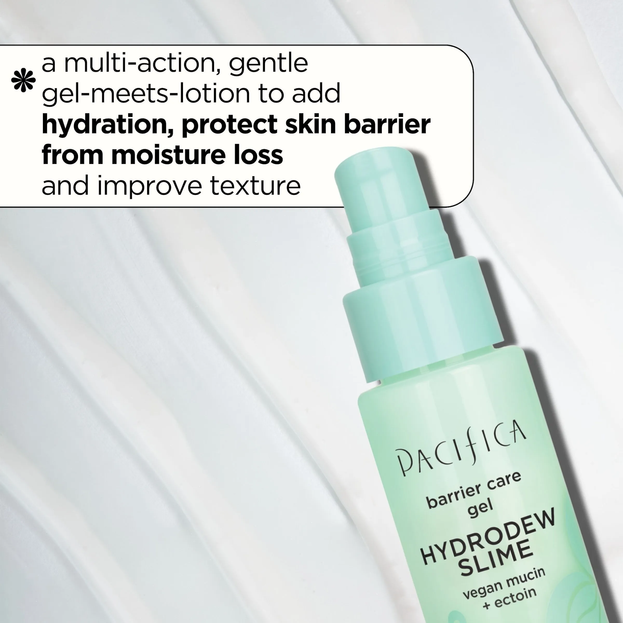 Hydrodew Vegan Mucin Barrier Face Moisturizer