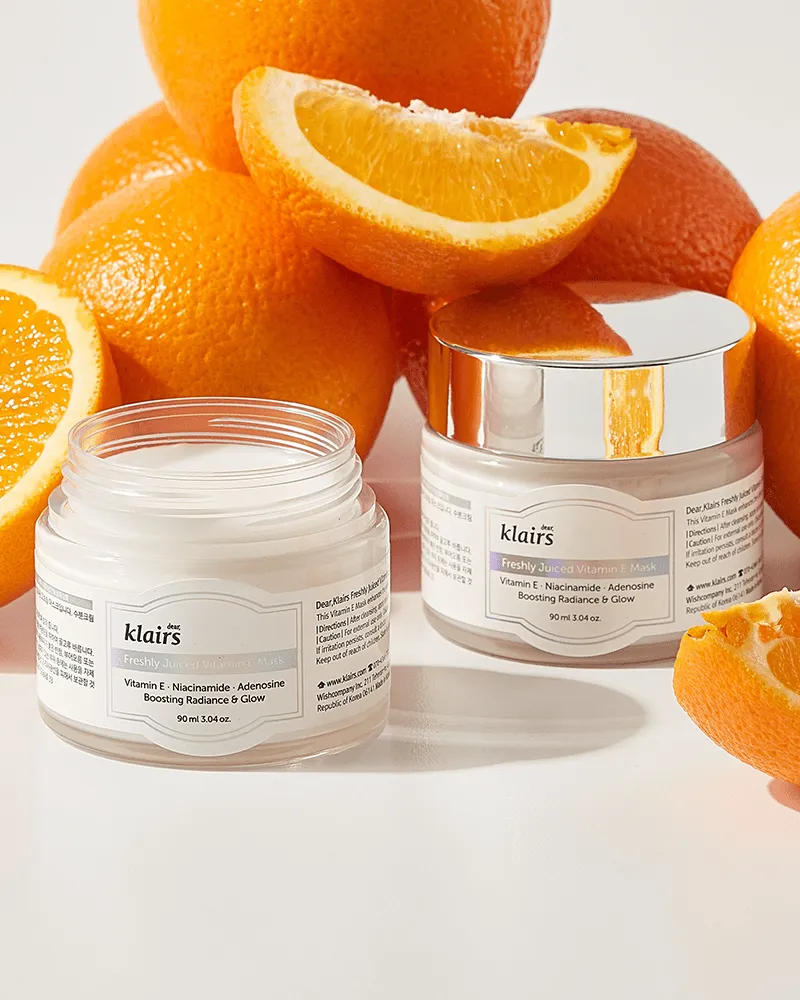 Klairs Freshly Juiced Vitamin E Mask