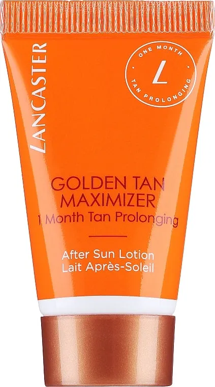 Lancaster Golden Tan Maximizer After Sun Lotion 15ml Travel Size