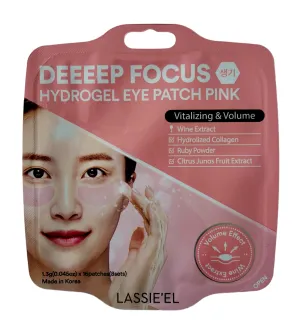 Lassie'el Deeeep Focus Eye Patch: Pink