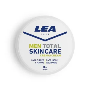 LEA Men Total Skin Care Face, Body, and Hands Cream