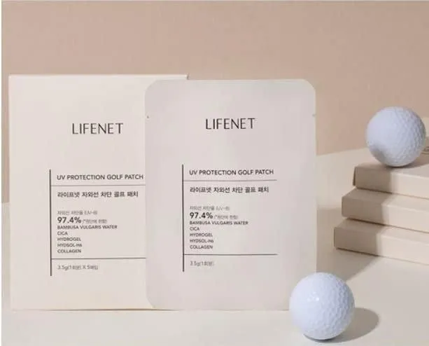 Lifenet UV Protection Golf Patch 5pairs