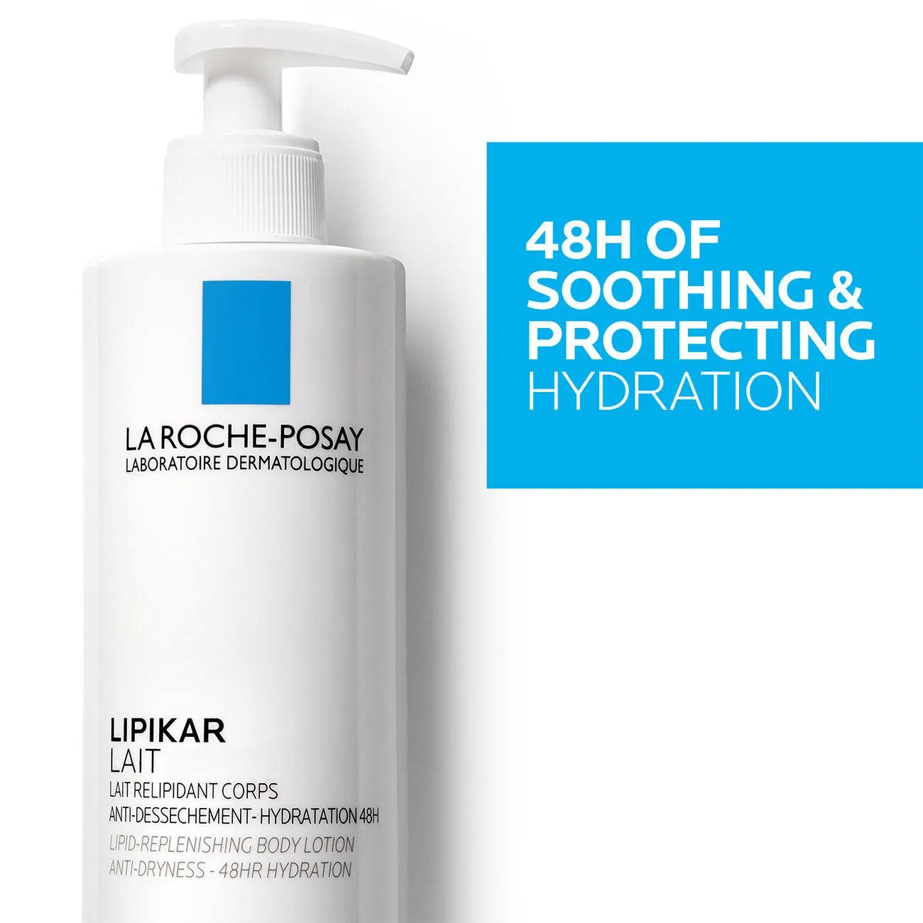 Lipikar Lait 48H Lipid Replenishing Anti Dryness Body Milk