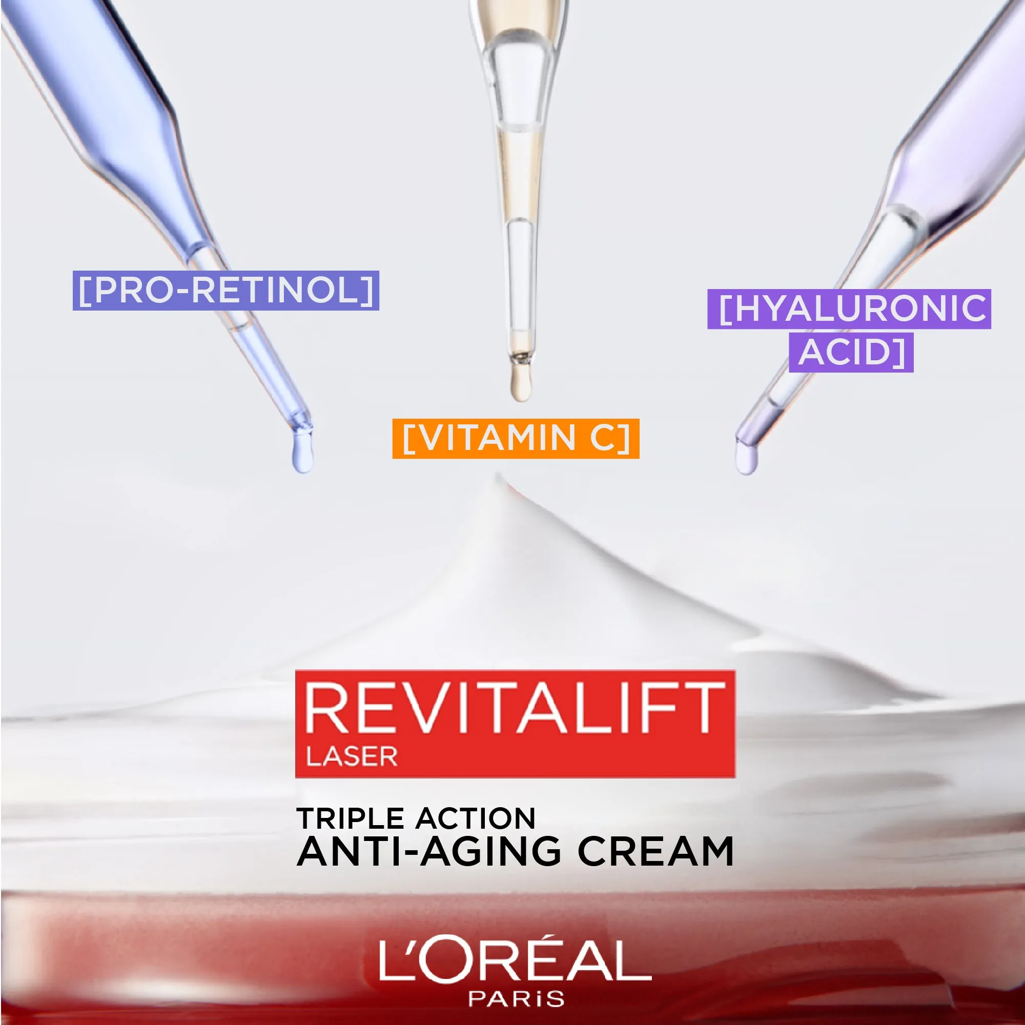 L'Oreal Paris Revitalift Laser Night Cream 50 ML