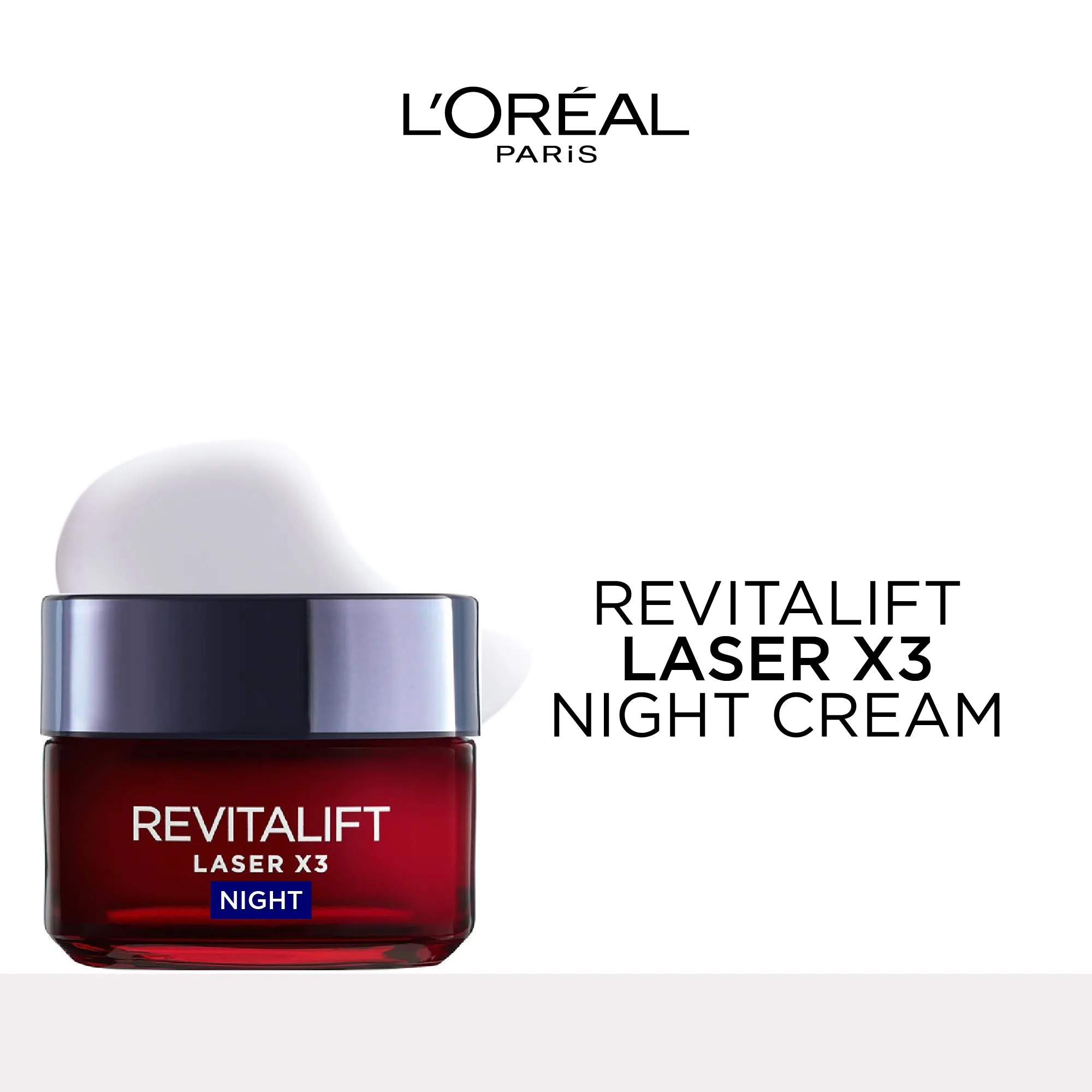 L'Oreal Paris Revitalift Laser Night Cream 50 ML