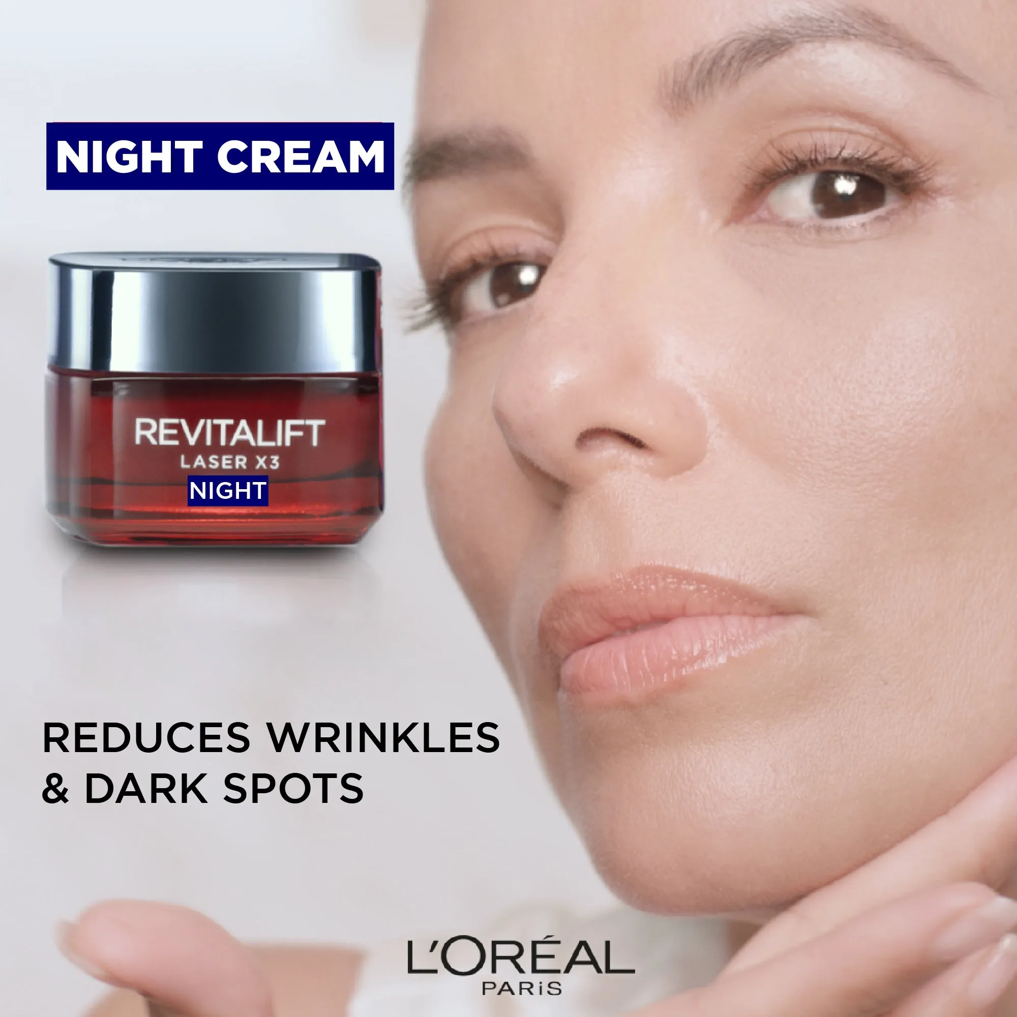 L'Oreal Paris Revitalift Laser Night Cream 50 ML