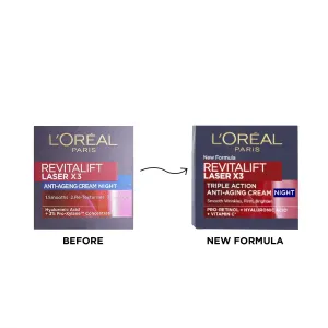 L'Oreal Paris Revitalift Laser Night Cream 50 ML