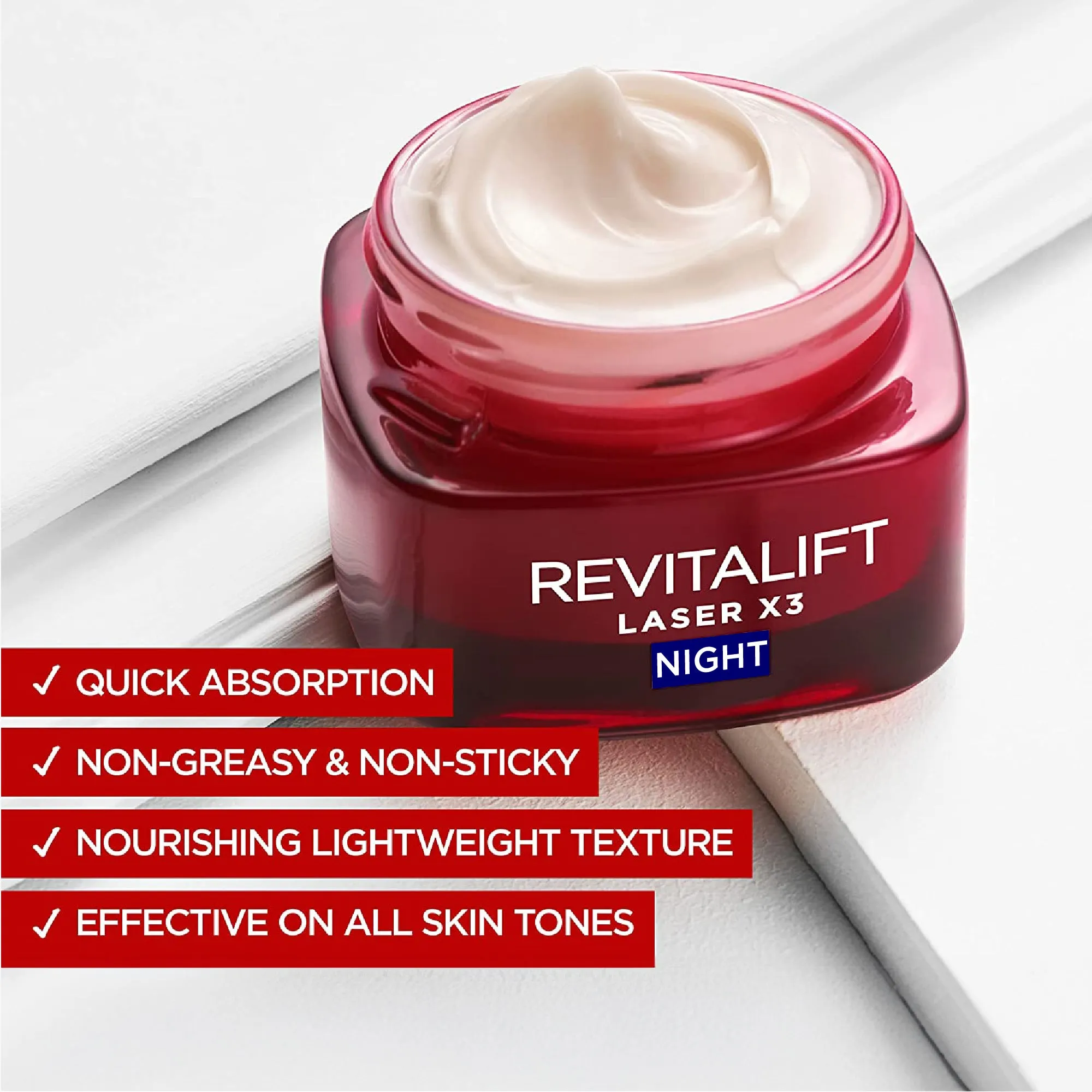 L'Oreal Paris Revitalift Laser Night Cream 50 ML