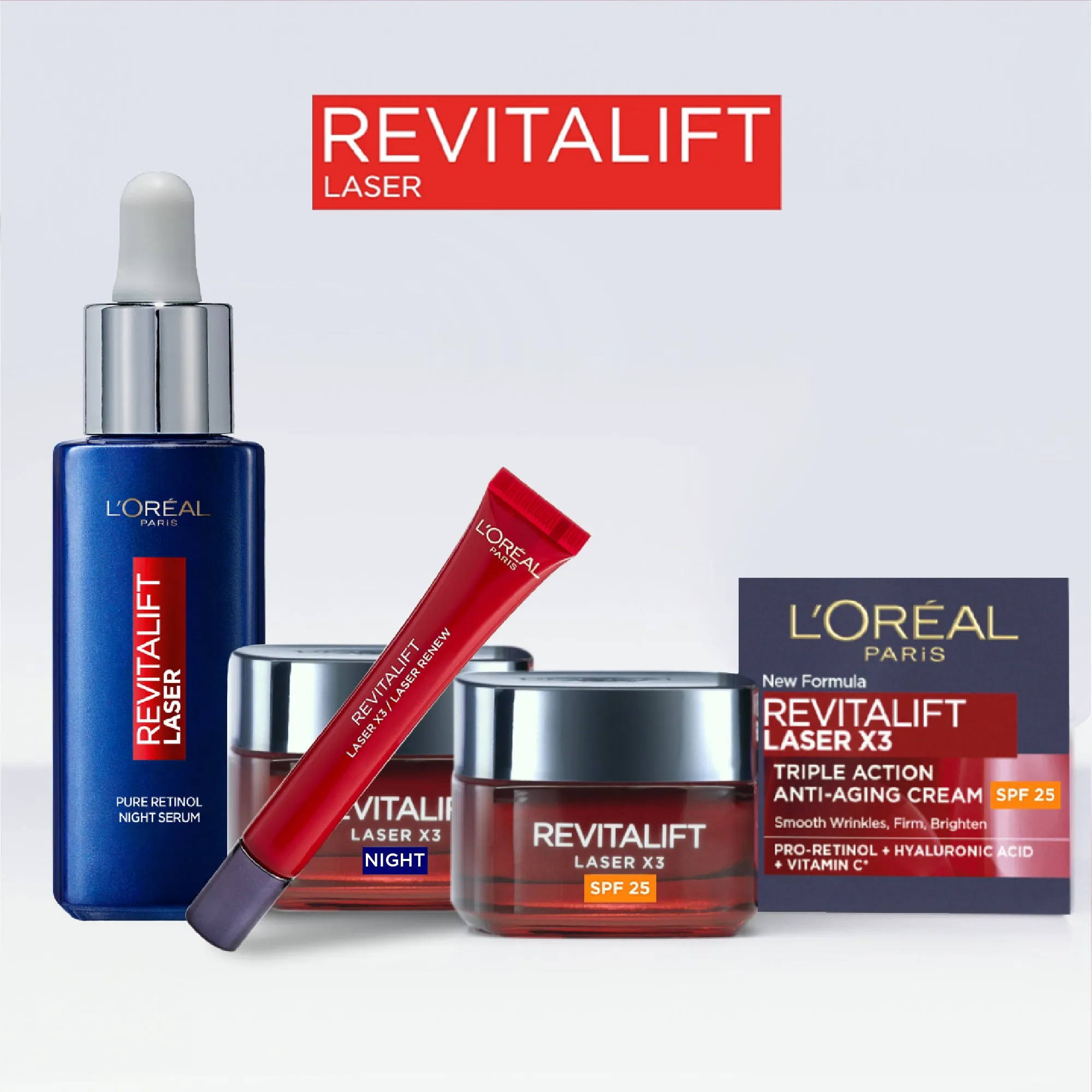 L'Oreal Paris Revitalift Laser Night Cream 50 ML