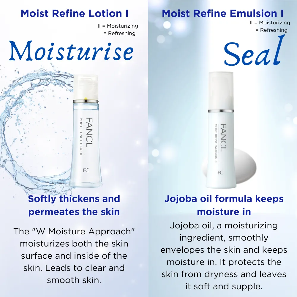 Moist Refine Lotion I