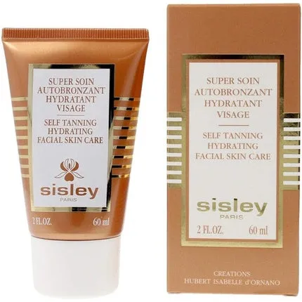 Moisturizing facial skin care for self-tanning, 60 ml, Sisley