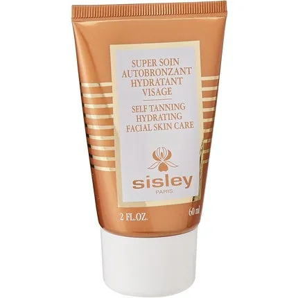 Moisturizing facial skin care for self-tanning, 60 ml, Sisley