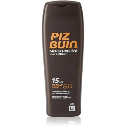 Moisturizing sunscreen lotion Spf15 200ml, Piz Buin