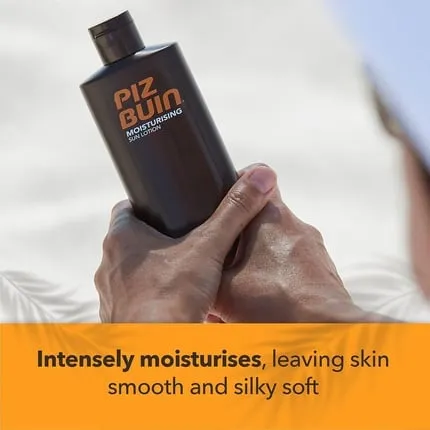 Moisturizing sunscreen lotion Spf50  Very High 200ml, Piz Buin