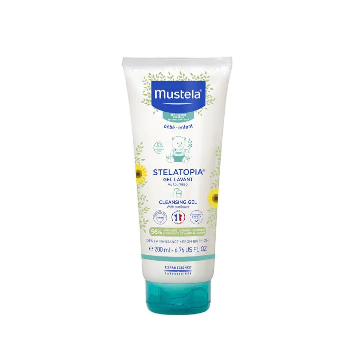 Mustela Stelatopia Cleansing Gel 200 ML