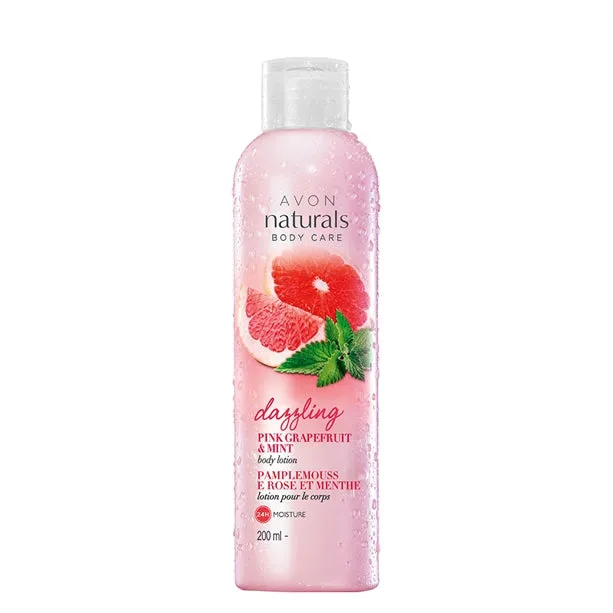 Naturals Pink Grapefruit & Mint Body Lotion