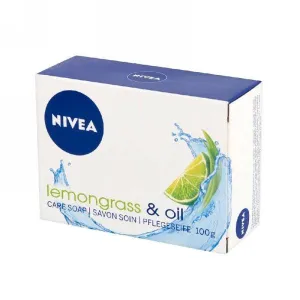 NIVEA LEMONGRASS & OIL CARE SOAP 100G