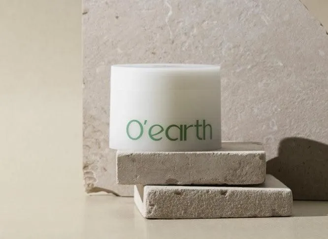 O'earth Mild Calming Soonjin Vegan Toner Pad 160ml 60EA