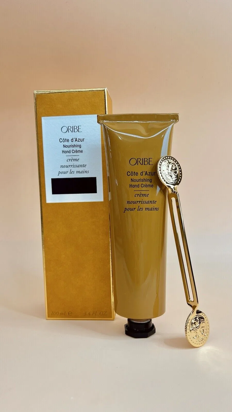 Oribe Cote d'Azur Revitalizing Hand Wash 10.1oz& Cream 3.4oz Set New In Box