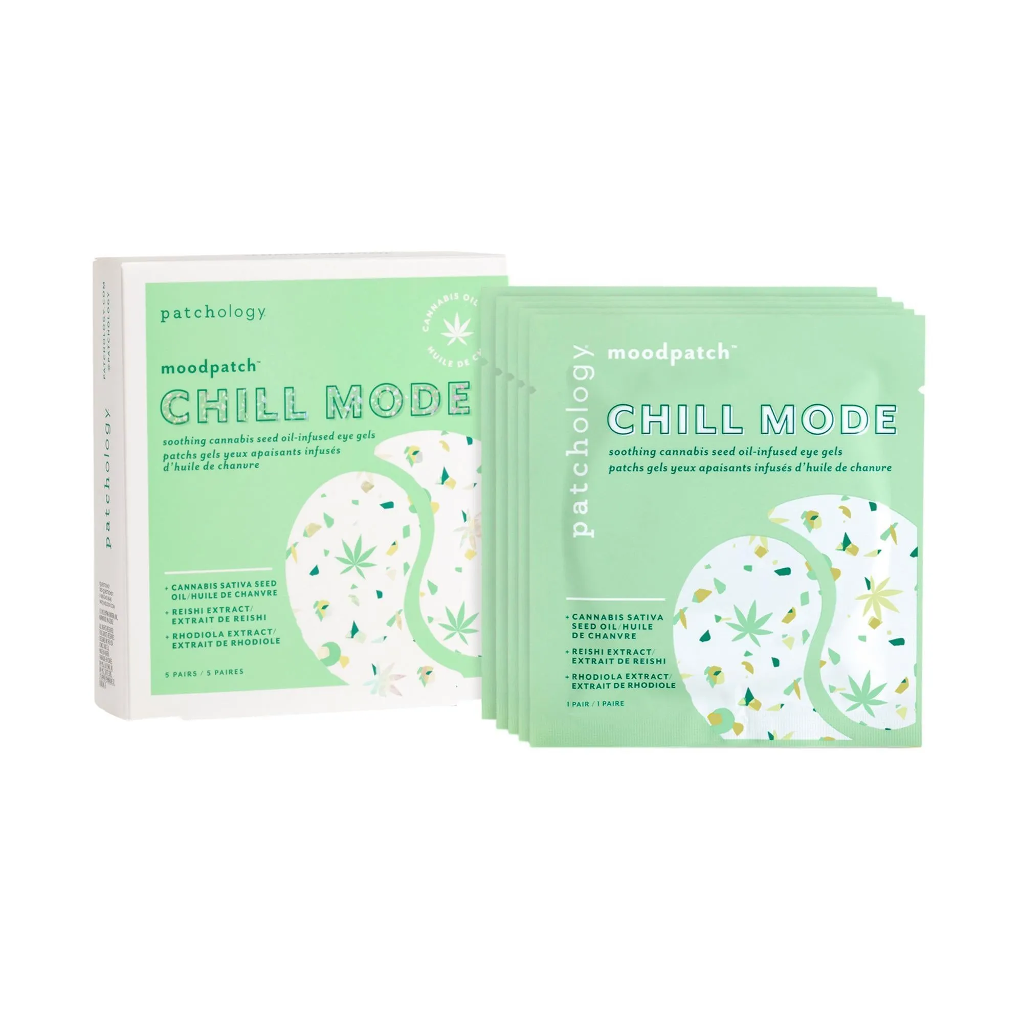 Patchology Moodpatch Chill Mode Soothing Eye Gels