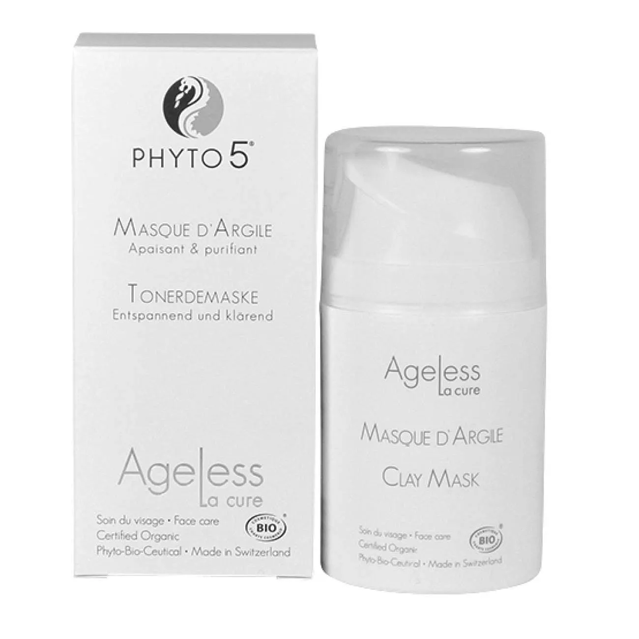 Phyto5 Ageless La Cure Clay Mask - Soothing & Purifying