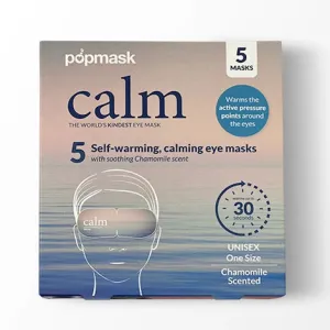 Popmask Calm Self-Warming Eye Masks - Pack of 5