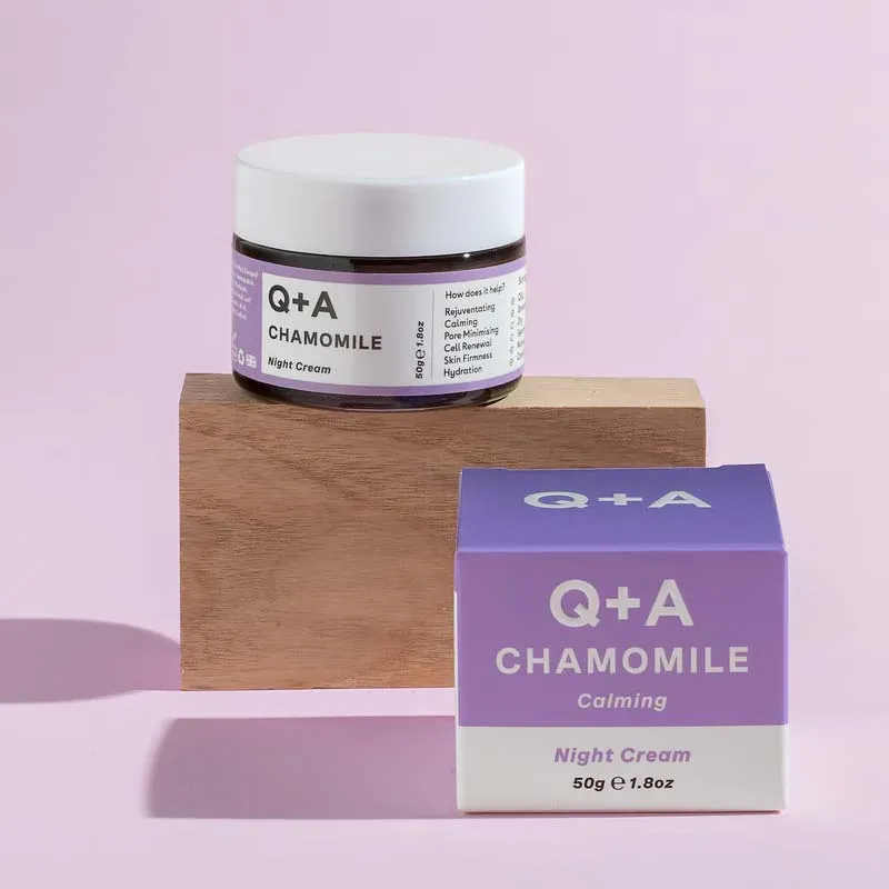 Q A Chamomile Night Cream