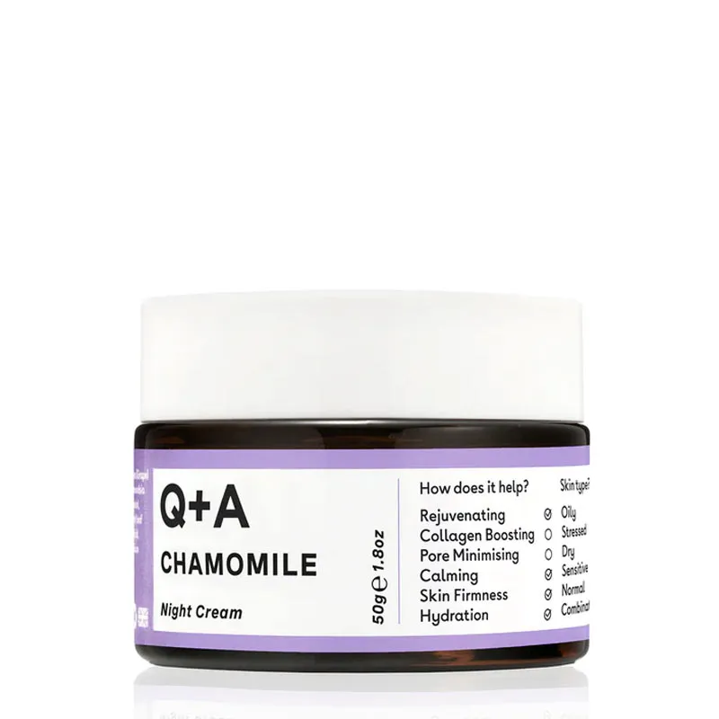 Q A Chamomile Night Cream