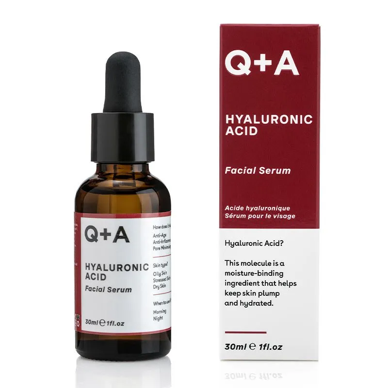 Q A Hyaluronic Acid Facial Serum