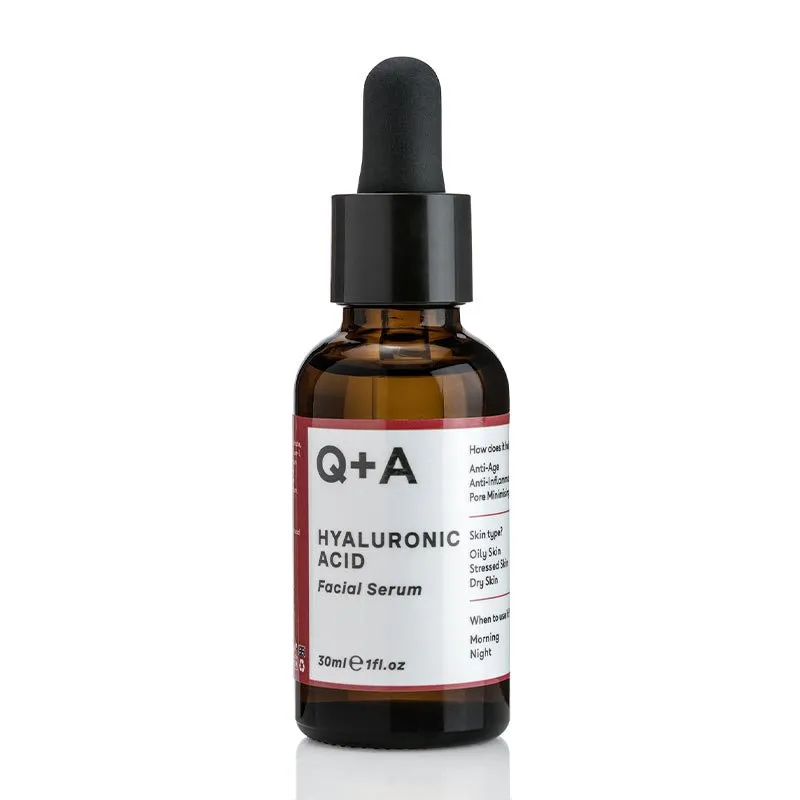 Q A Hyaluronic Acid Facial Serum