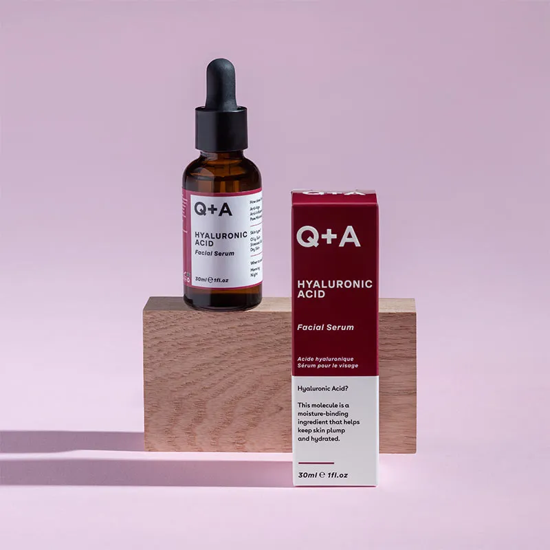 Q A Hyaluronic Acid Facial Serum