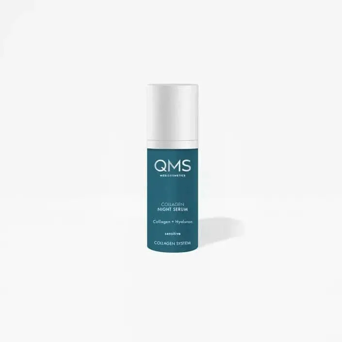 QMS Collagen Night Serum Sensitive 30ml