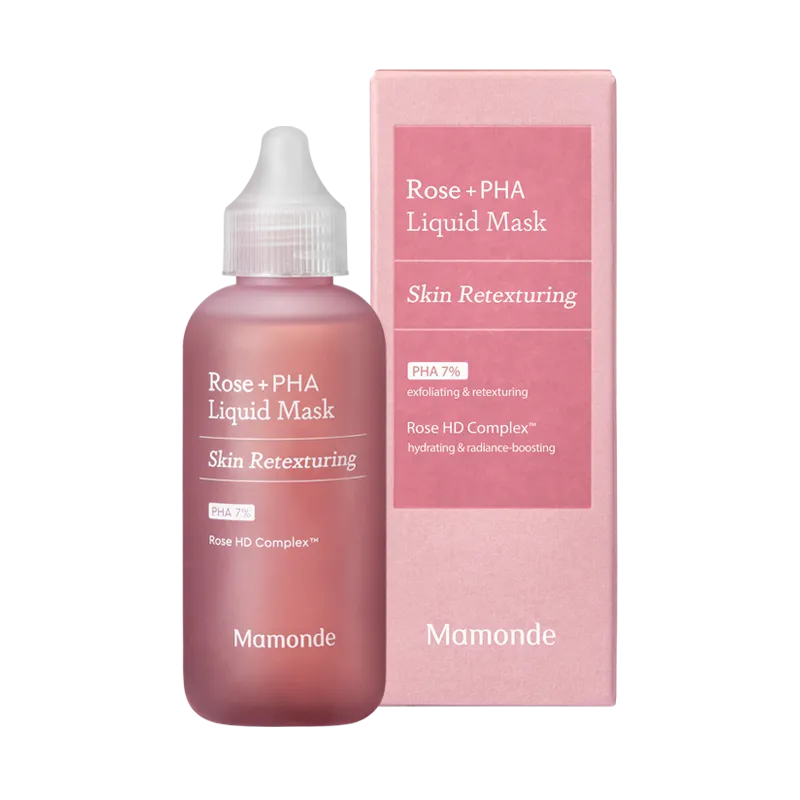 Rose PHA Liquid Mask (80ml)