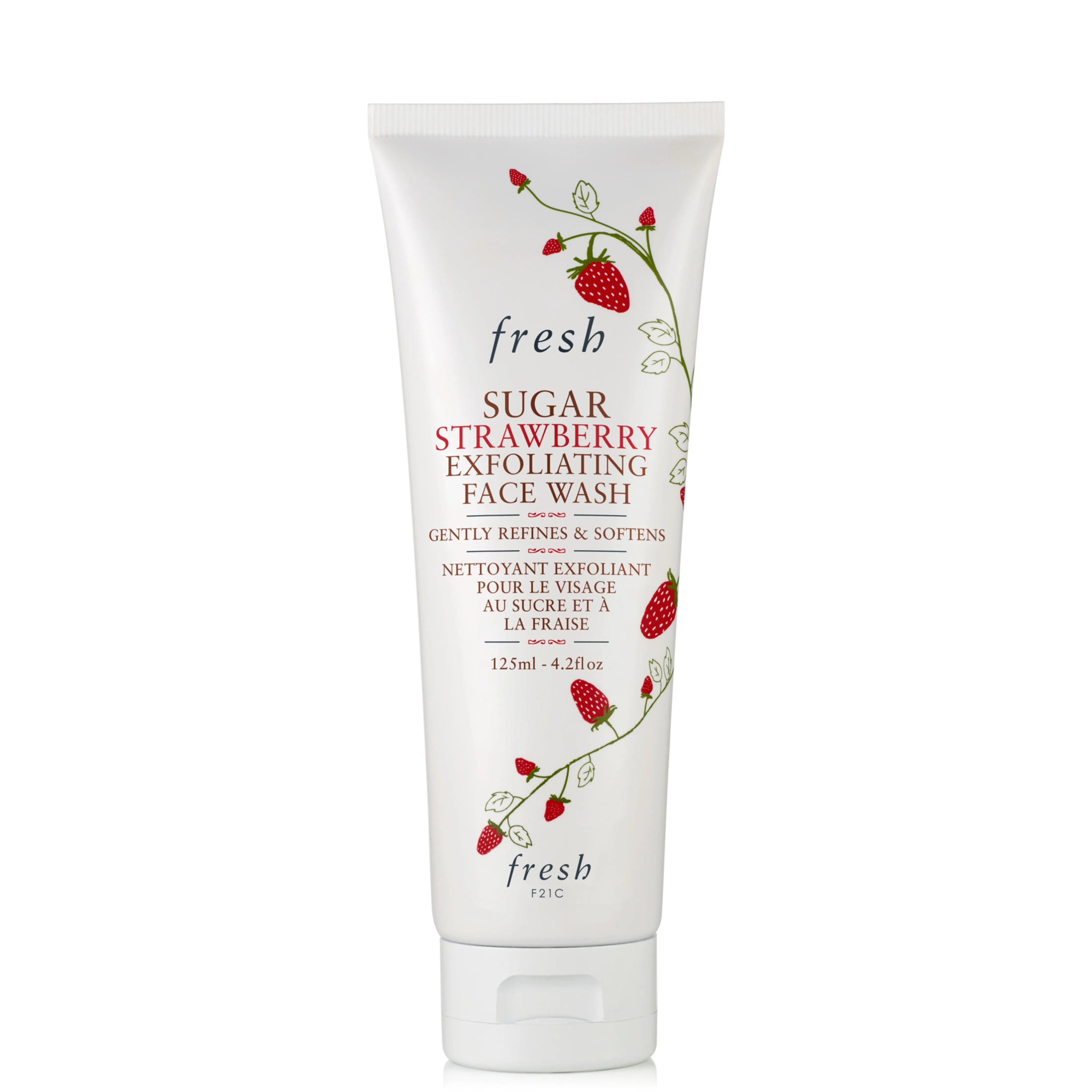 Sugar Strawberry Exfoliating Face Wash