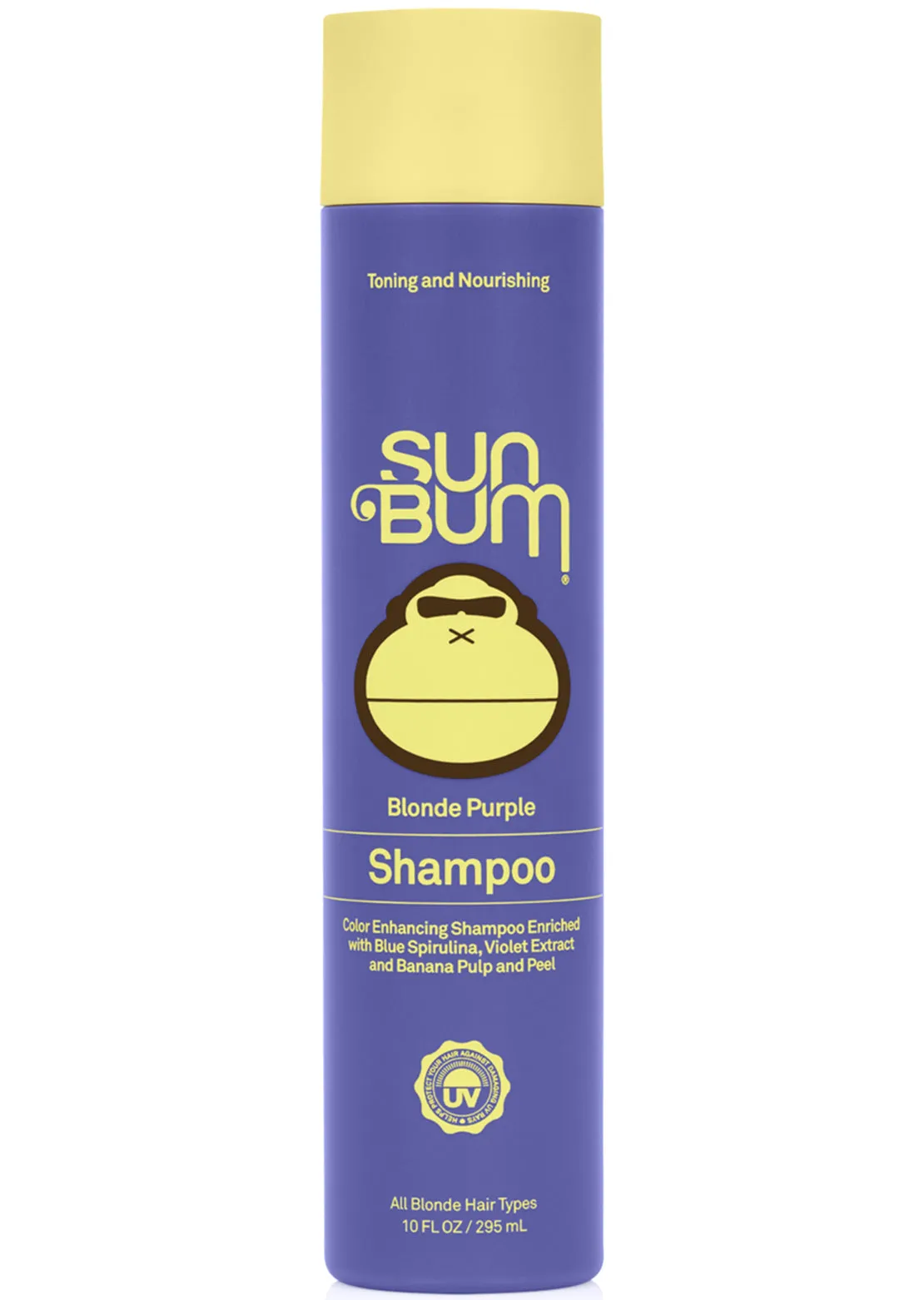 Sun Bum Blonde Purple Shampoo