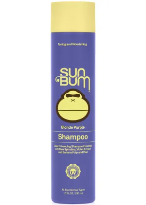 Sun Bum Blonde Purple Shampoo