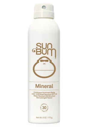 Sun Bum SPF 30 Mineral Sunscreen Spray