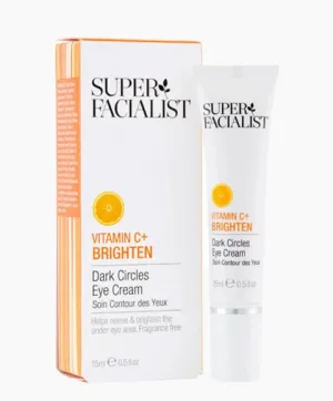 Super Facialist  Vitamin C Brighten Dark Circles Eye Cream