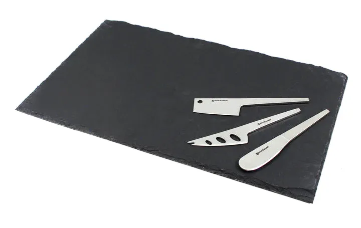 Swissmar | 4 Pc Slate Board Set