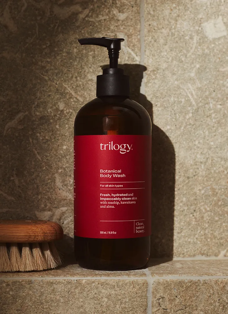 Trilogy Botanical Body Wash