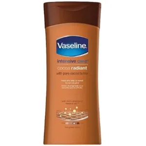 Vaseline Intensive Care Cocoa Radiant Non Greasy Lotion - 400ml