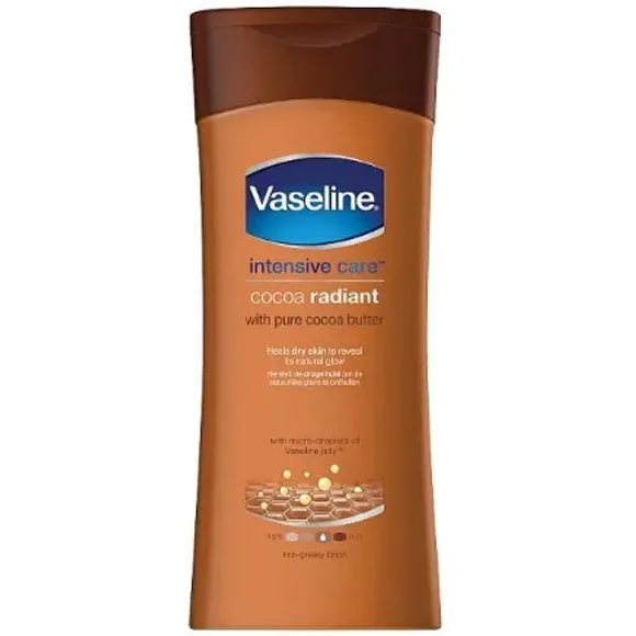 Vaseline Intensive Care Cocoa Radiant Non Greasy Lotion - 400ml